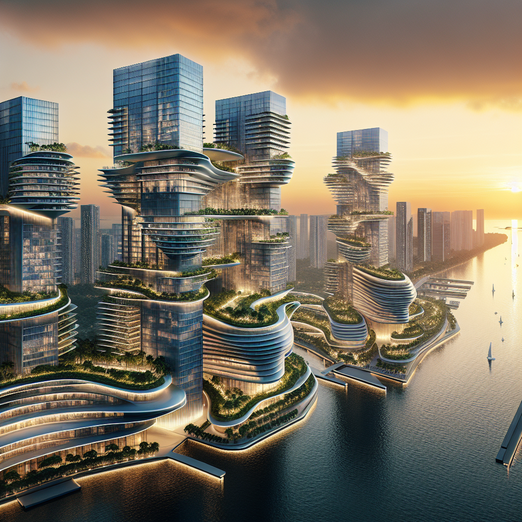 Parabolic vantage points: balconies that pivot for changing city views