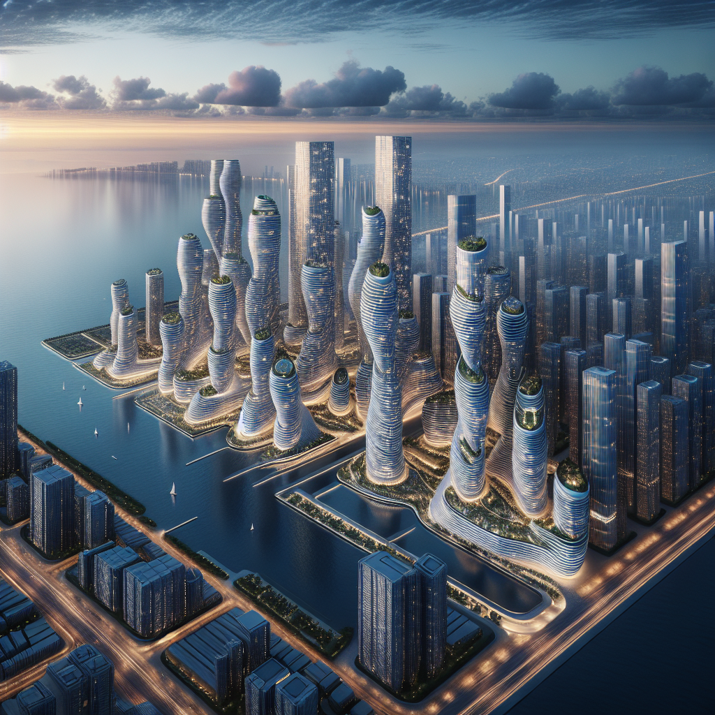 Parabolic vantage points: balconies that pivot for changing city views