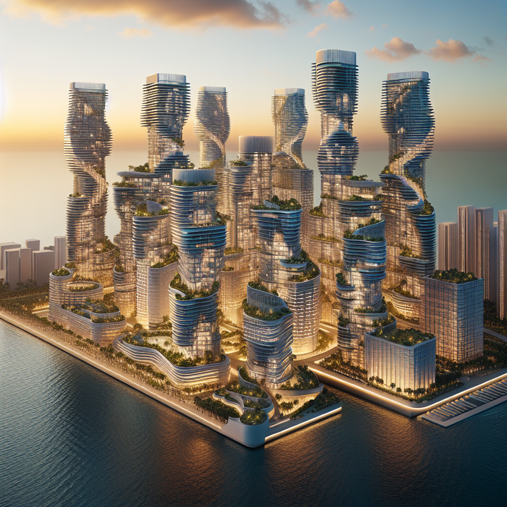 Parabolic vantage points: balconies that pivot for changing city views