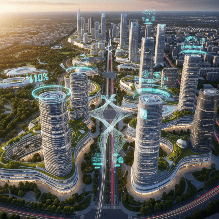 Algorithmic Urbanism: When Code Becomes the City Planner