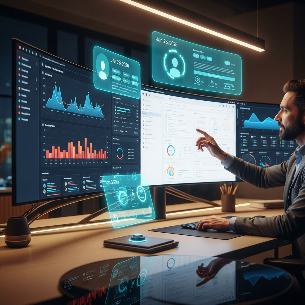 Monochromatic Zen: The Power of Single-Color Spaces on the Brain
