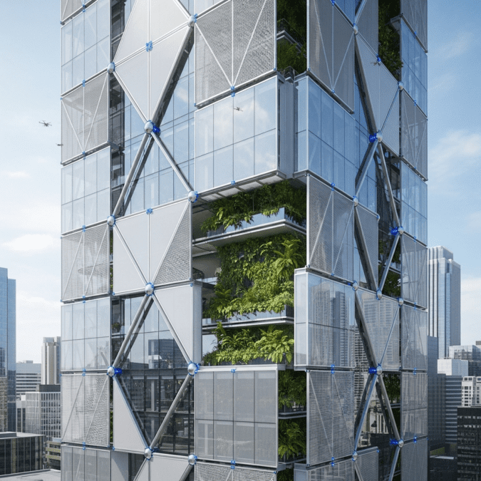 Climate Fiction Architecture: When Sci-Fi Inspires Real Buildings