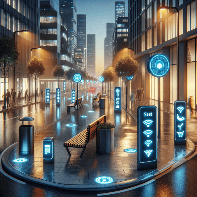 The Rise of Smart Street Furniture: Benches, Lights, and Bins That Think