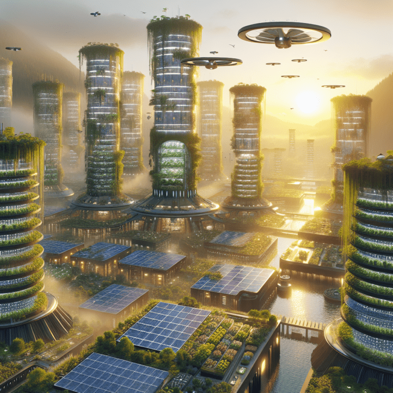 Hyper-Solarpunk: When Vertical Farms Look Like Sci-Fi Palaces