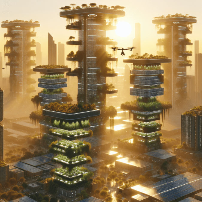 Hyper-Solarpunk: When Vertical Farms Look Like Sci-Fi Palaces
