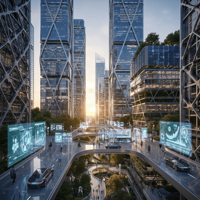 Hyper-Solarpunk: When Vertical Farms Look Like Sci-Fi Palaces