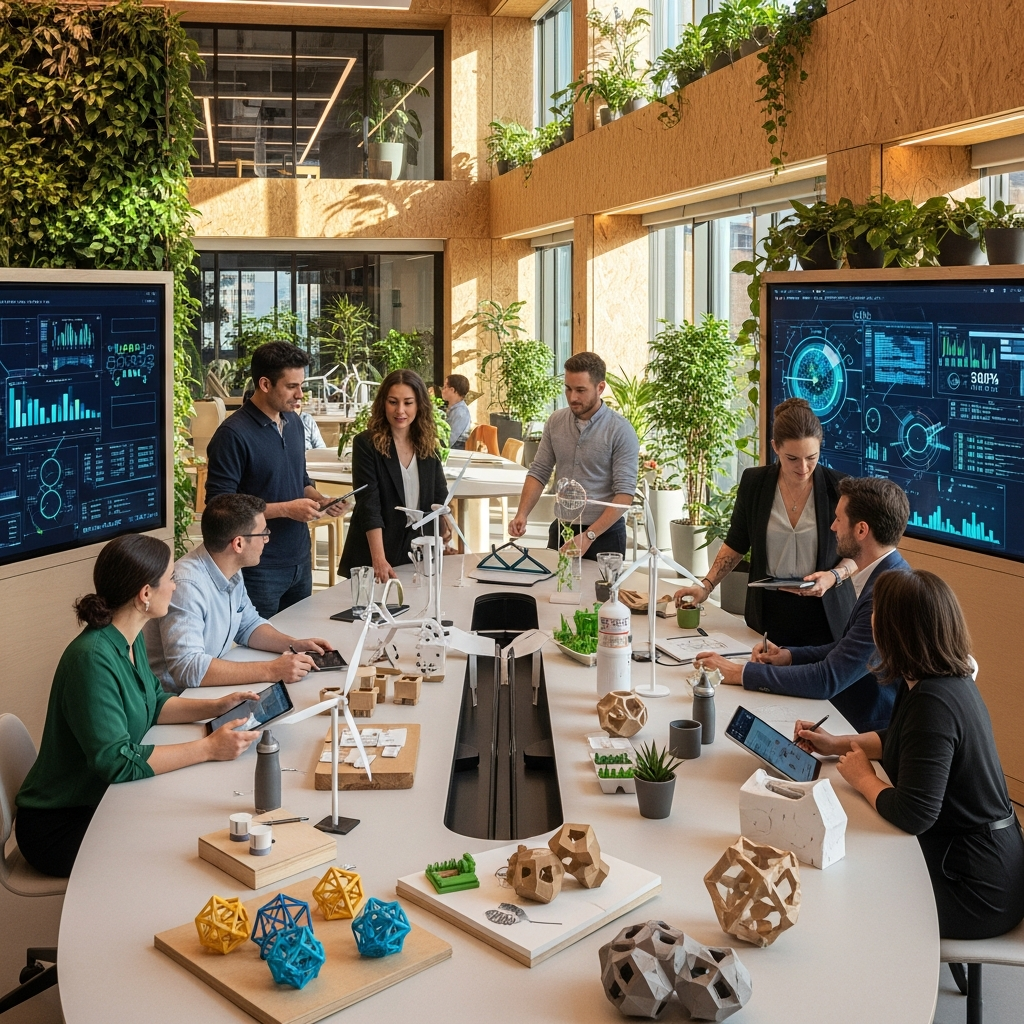 The Breathing Building: Facades That Filter Air Like Real Forests