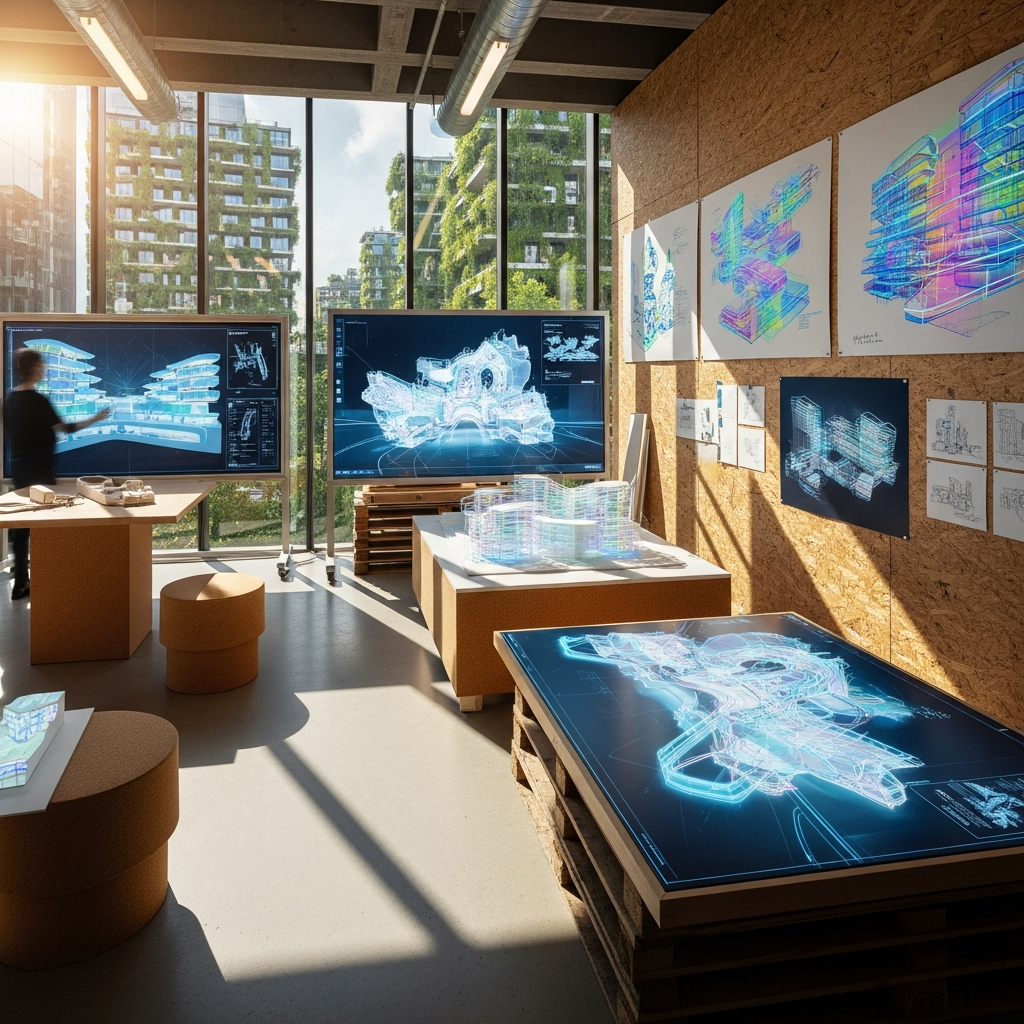 Invisible Architecture: Mirror Houses That Disappear into Nature