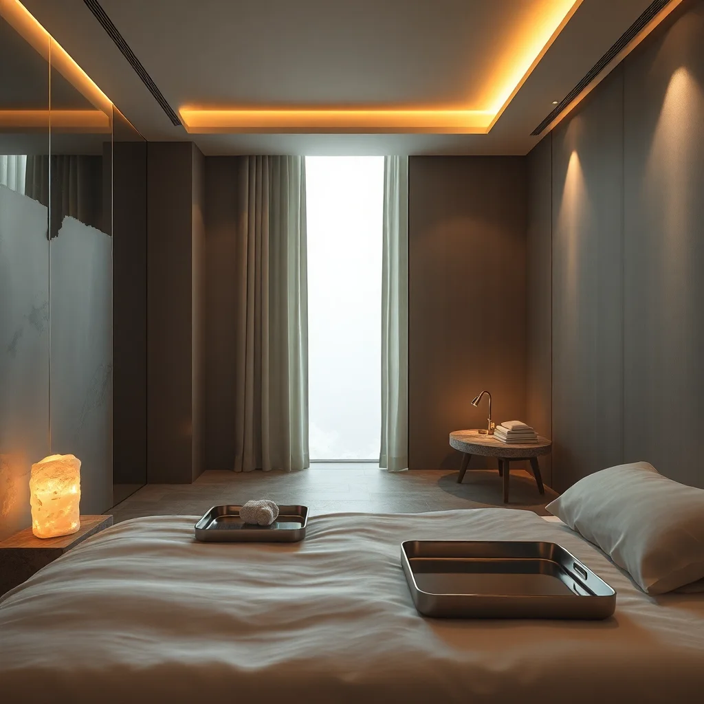 Mainifesto - The New Wellness Hotel and Biohacking Interiors - hero