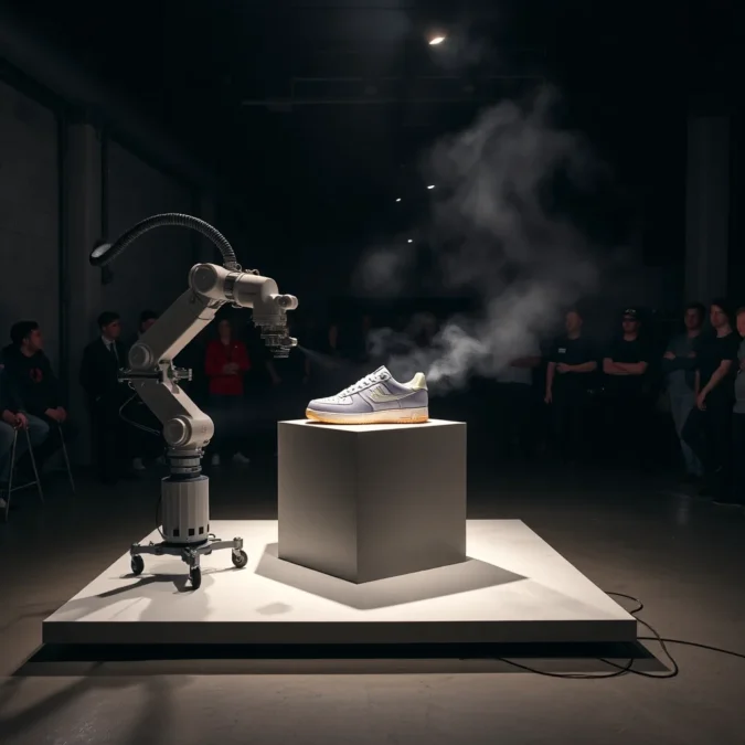 Mainifesto - The Spray-Painted Future of Footwear - hero