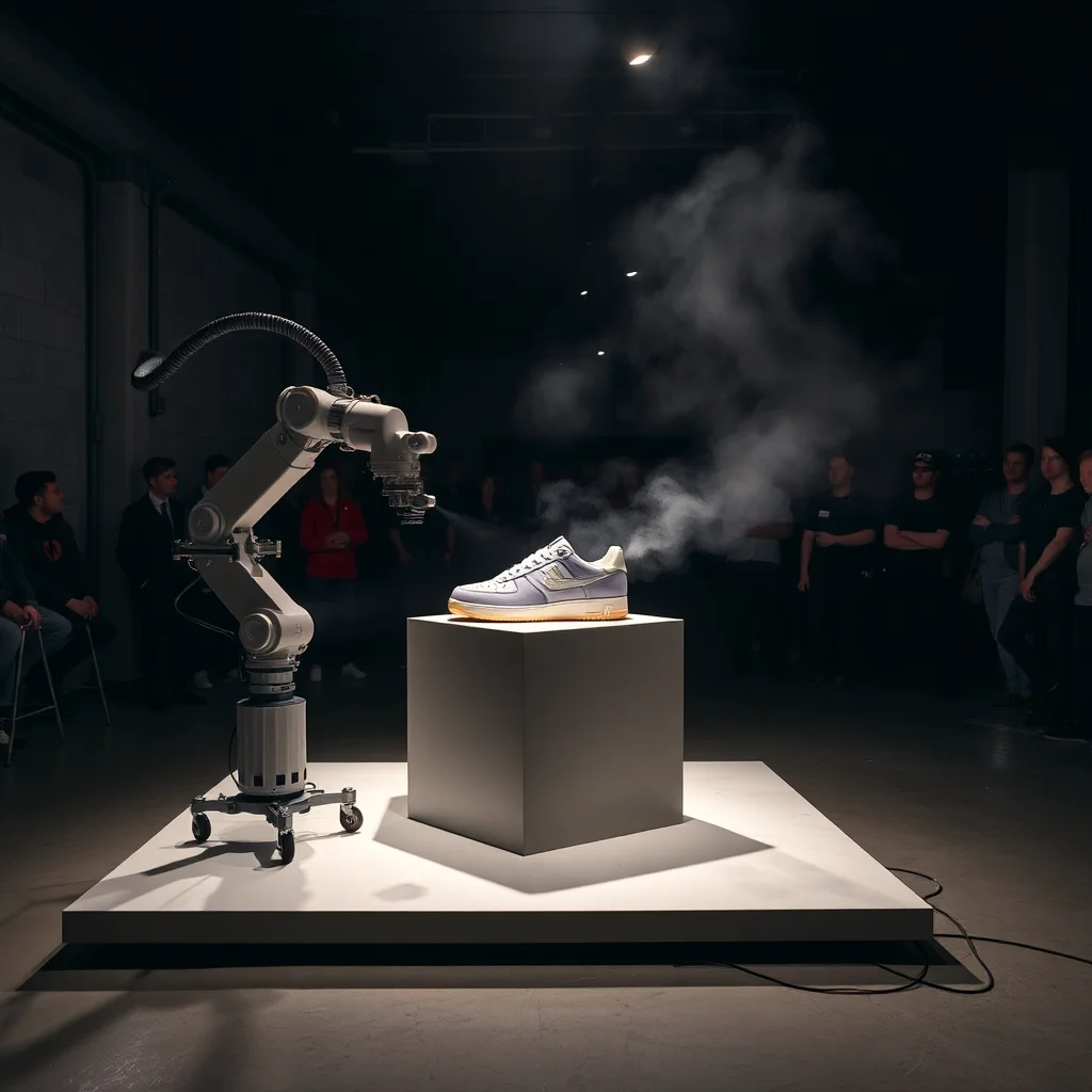 Mainifesto - The Spray-Painted Future of Footwear - hero