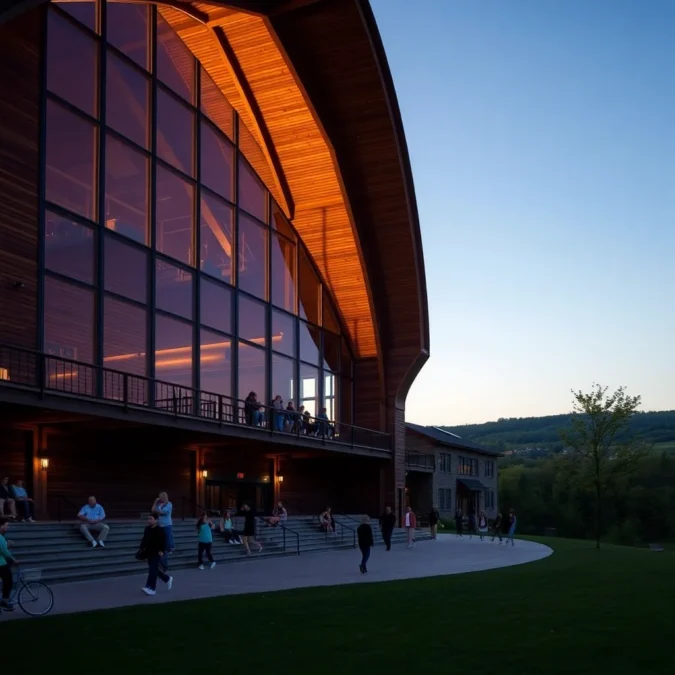 Mainifesto - Mass Timber Theatre: Landmark or Carbon Claim? - hero