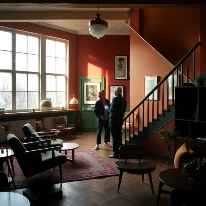 Mainifesto - Retro-Futurist Heritage Interiors Redefined - hero