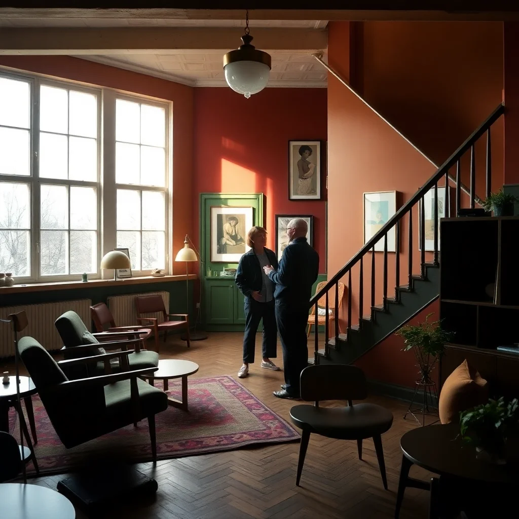 Mainifesto - Retro-Futurist Heritage Interiors Redefined - hero