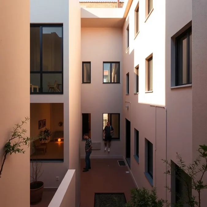Mainifesto - Courtyard Living as Climate Strategy - hero