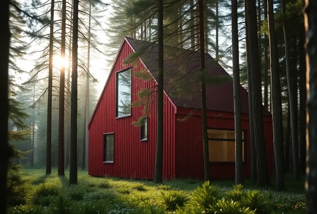Mainifesto - The New Rural Roofline: Industrial Geometry Returns - hero