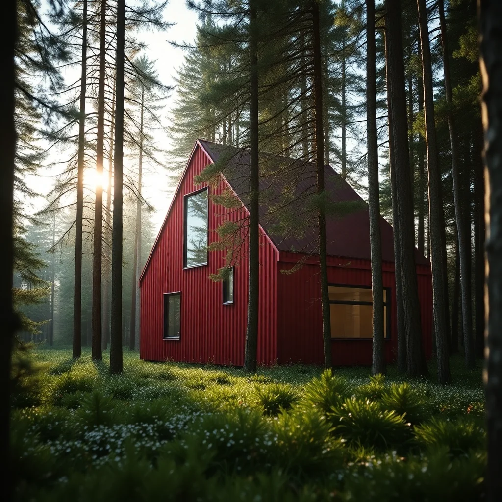 Mainifesto - The New Rural Roofline: Industrial Geometry Returns - hero