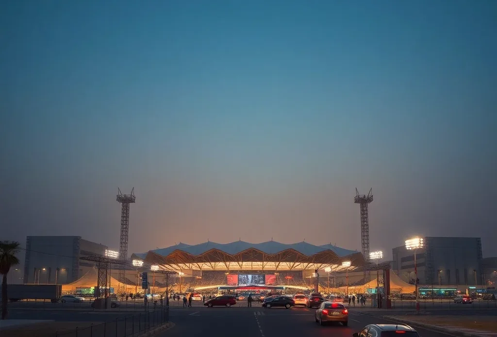 Mainifesto - King Fahd Stadium and the Politics of Renovation - hero