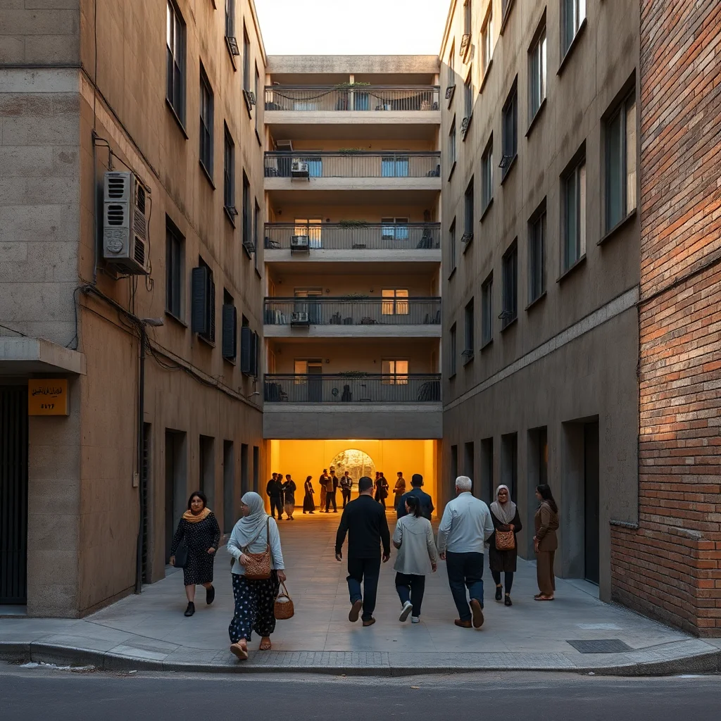 Mainifesto - When the Courtyard Returns: Housing for Density - hero