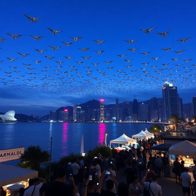 Mainifesto - Can a Drone Show Become Public Architecture? - hero