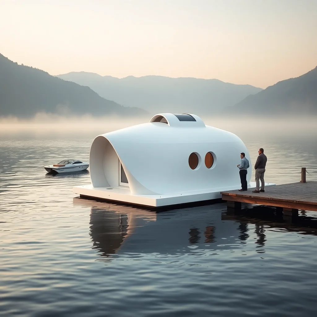 Mainifesto - Floating Micro-Living as Climate Infrastructure - hero