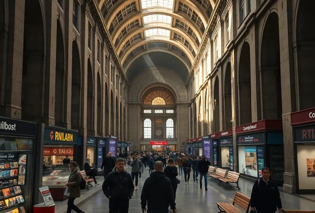 Mainifesto - How Old Stations Become New Civic Interiors - hero