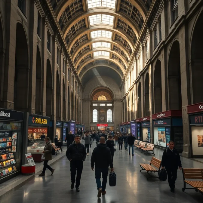 Mainifesto - How Old Stations Become New Civic Interiors - hero