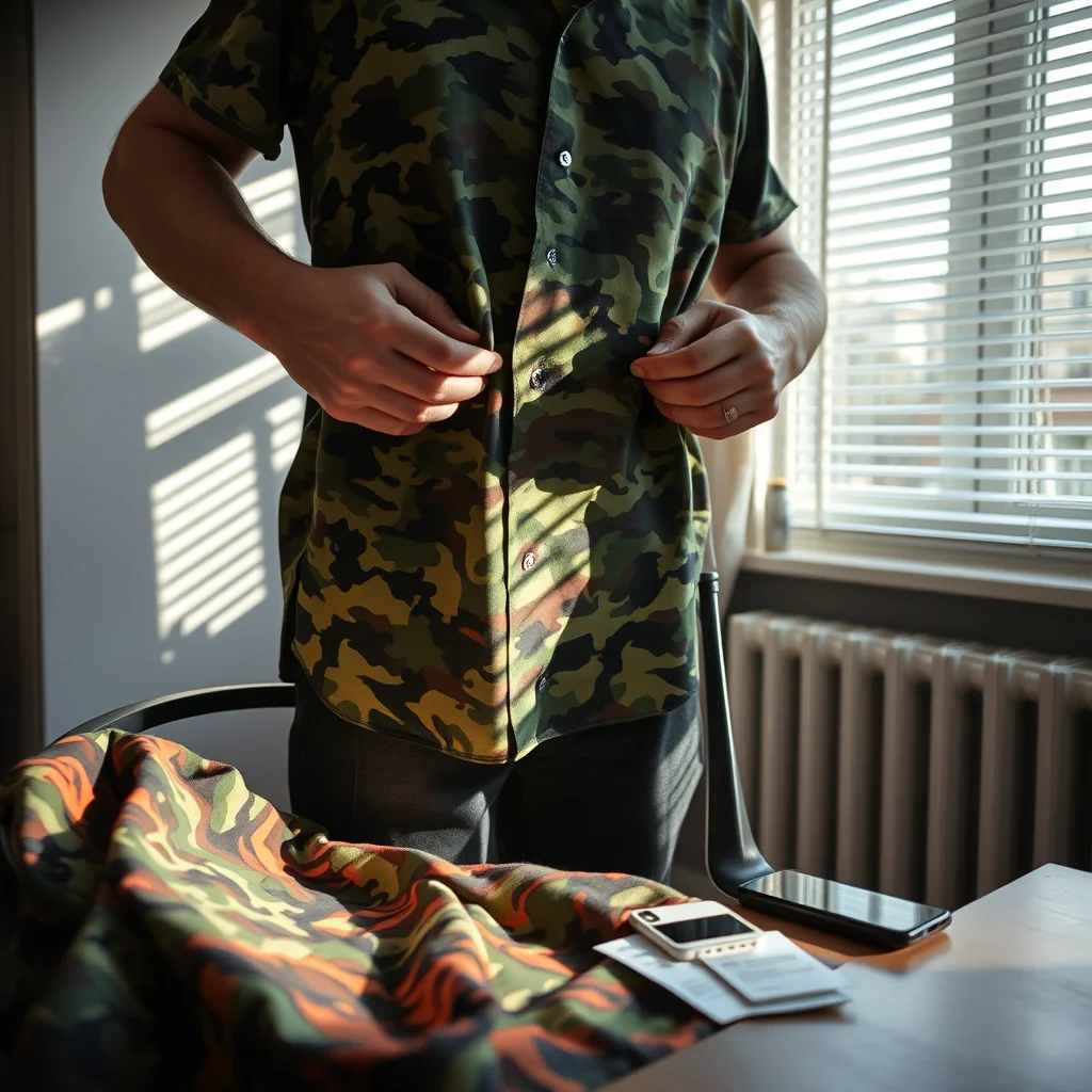 Mainifesto - The Shirt That Refuses to Be Seen - inline_1