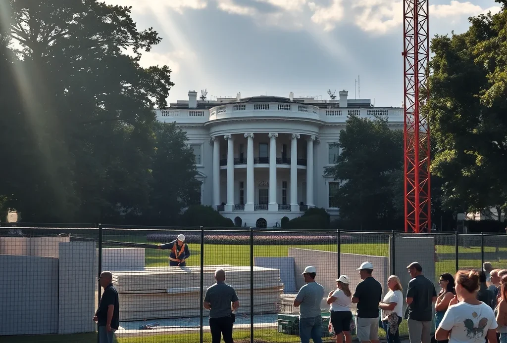 Mainifesto - White House Ballroom Tests Executive Power - hero